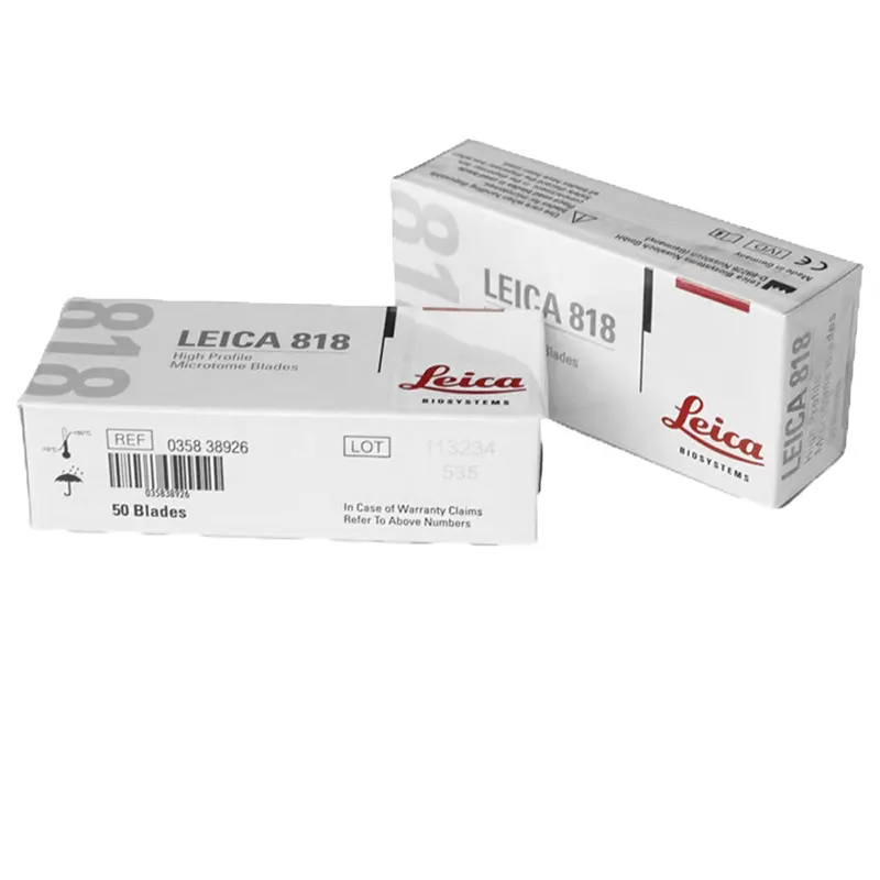 Leica patolojik bıçak microtome bıçak
