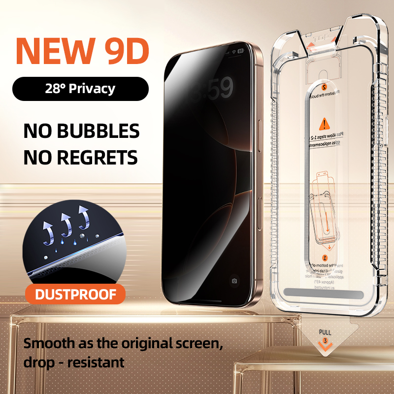 Trasparente: vetro HD*1+Easyapp*1 (senza imballaggio)