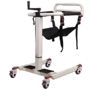 Handicapped Patient Mover Transfer Chair Commode Toilet Seat Old People Transport Assistance for Home Nursing - Product Image 1