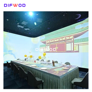 Proyectores holográficos 3D personalizables, solución innovadora para una experiencia de comedor inmersiva, actualización de restaurante de vanguardia - Product Image 1