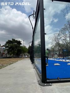 Proveedor de China 2024, equipos deportivos, cancha de pádel, accesorios de gimnasio, pista de pádel panorámica de pádel - Product Image 6