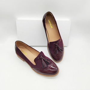 Scarpe <span class=keywords><strong>Oxford</strong></span> da Donna in Camoscio Stile Casual da Ufficio Mocassini Eleganti per Signore - Product Image 6