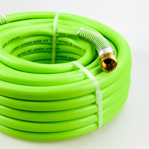 Tuyau d'arrosage hybride en PVC avec raccords, tuyau d'eau haute pression, tubes en plastique personnalisés - Product Image 1
