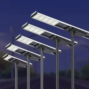 Factory Customized Energy-saving Solar Led Street Light Lamp For Road