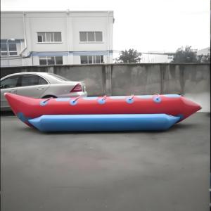 Ensemble de bateau banane gonflable portable en PVC, facile à installer, équipement de sports nautiques, divertissement familial pour adultes, aventures en plein air - Product Image 4