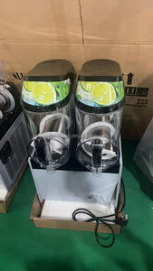 เครื่องทำน้ำแข็งปั่นอัตโนมัติแบบขายส่งใหม่ 2/3/4 ถัง พร้อมคอมเพรสเซอร์เชิงพาณิชย์ สำหรับทำสมูทตี้ ไอศกรีม โยเกิร์ต นม 3 รสชาติ - Product Image 2