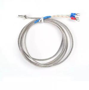 DWEL WRNT203 <strong>Thermocouple</strong> M6 M8 Factory <strong>Type</strong> S/R/B/<strong>K</strong>/E/J/N/T RTD PT100 PT1000 PT200 Stove Boiler Reactor 0.5C Accuracy - Product Image 2