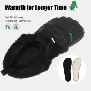 Zapatos Minimalistas SAGUARO de Goma de 5 mm para Hombre y <span class=keywords><strong>Mujer</strong></span> para Fitness y Caminar, <span class=keywords><strong>Botas</strong></span> de Nieve de Otoño, Nuevo Diseño Aislante para Invierno - Product Image 4