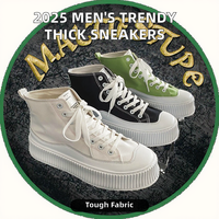 Nouvelles Baskets Décontractées Tendance pour Hommes 2026 : Confort Léger, Antidérapantes, Respirantes, Semelle Épaisse, Style Classique et Mode