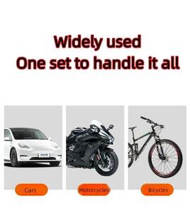 Hot Sale Car Emergency <b>Tire</b> Repair Tool Car Stainless Steel Drill Bit Repair 6-piece Set Motorcycle Bicycle <b>Tire</b> Repair Tool - Product Image 3