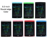 Pizarra Mágica Digital LCD de 8.5, 10, 12 y 16 Pulgadas con Pantalla a Color para Niños, Tableta de Escritura Borrable, Juguetes Educativos Infantiles
