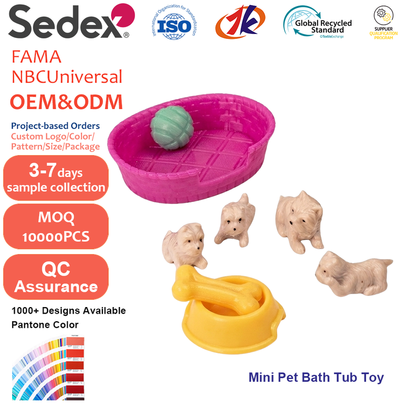 PVC Vinyl Mini Dog Bath Tub
