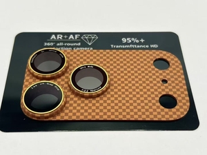 واقي عدسة الكاميرا الخلفية الجديد من ألياف الكربون والمعدن لعام <span class=keywords><strong>2026</strong></span> لهاتف آيفون 17 برو ماكس و17 برو - Product Image 5