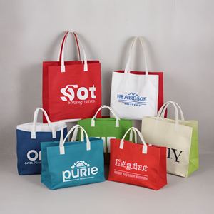 Hot Sale Eco Friendly Reusable Designer Cloth <b>Canvas</b> <b>Bag</b> Cotton Shopping Tote <b>Bag</b> With Custom Logo Printed - Product Image 1