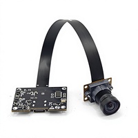 Módulo de Cámara de Seguridad de Escritorio ZYKD de 8 Megapíxeles 4K, 60 FPS, Captura de Video USB 3.0, IMX274, Enfoque Manual sin Controladores