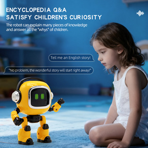 Robot de bureau interactif intelligent à <span class=keywords><strong>intelligence</strong></span> <span class=keywords><strong>artificielle</strong></span> pour enfants, robot éducatif interactif parlant, jouet robot racontant des histoires pour enfants - Product Image 4