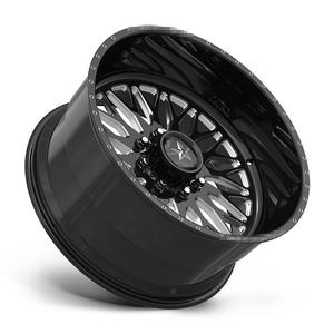Velg Off-Road Custom Forged American Force <span class=keywords><strong>Wheels</strong></span> N09 EXTORT SS untuk Ford F250 Ram 2500 Silverado 2500 GMC Sierra 2500 - Product Image 4