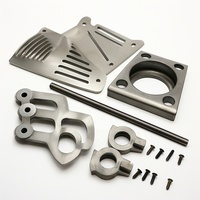 Pièces usinées CNC sur mesure en laiton de précision TZR OEM pour kit d'assemblage de matériel d'équipement industriel