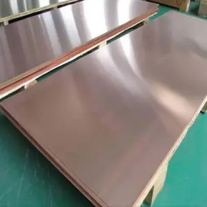 High Quality Cheaper Price H63 H65 H68 H70 H80 H85 H90 H96 Tp1 Tp2 T2 Tu2 Tu1 C2800 Copper Alloy Plate with Best Prices