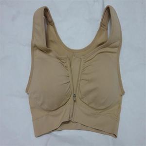 TV1515เท่าที่เห็นในทีวีร้อนขายผู้หญิงยิมซิปกีฬาชุดชั้นในเบาะ <span class=keywords><strong>Genie</strong></span> <span class=keywords><strong>Bra</strong></span> - Product Image 6