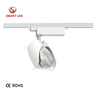 Projecteur mural LED COB CE ROHS 20W 30W, éclairage de fond et de surface 60 °   Spotlight sur rail à 2, 3, 4 ou 6 fils DALI - Product Image 1