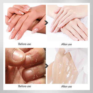 Private Label OEM Natural Hand Care <strong>Moisturizing</strong> <strong>Gloves</strong> Whitening Anti-wrinkle Snail Hand Mask - Product Image 4
