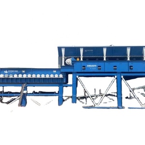 Machine professionnelle de séparateur de sol d'alimentation de chaîne d'usine de criblage de pierre de boue - Product Image 1