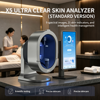 Analyseur de peau facial portable 2026, appareil d'analyse faciale IA, caméra 3D pour analyse de la peau avec Wi-Fi, prise EU