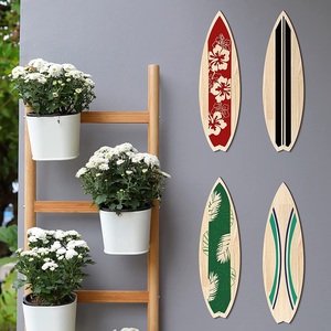 Meubles <span class=keywords><strong>de</strong></span> <span class=keywords><strong>surf</strong></span> d'été <span class=keywords><strong>de</strong></span> haute qualité coloré, ornements muraux en bois, décoration <span class=keywords><strong>de</strong></span> salon - Product Image 5
