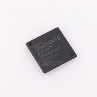 Chip FPGA XC6SLX9-2TQG144C de Alta Calidad, 9K Elementos Lógicos, XC6SLX9 TQFP144 Original en Stock, Compatible con BOM XC6SLX9-2TQG144