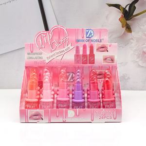 Оптовая продажа: Новейший высококачественный блеск для губ Lucky Model, дизайн Iman of Nobel Makeup Maquillaje - Product Image 5