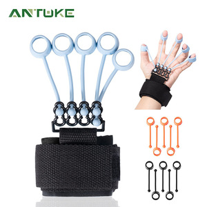 Finger Flexion Trainer Silicone <b>Grip</b> <b>Strengthener</b> 40 60 75 Lb Rehabilitation Fitness Equipment - Product Image 3