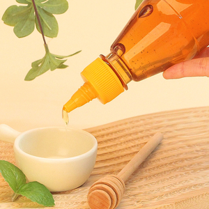 Bouteille de sauce avec bouchon torsadé bouteille d'emballage PET vide pour sauce chili pâte sirop huile de poivre 150ml 250ml - Product Image 5