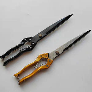 Ciseaux à laine Jisen en acier inoxydable noir de qualité industrielle pour la coupe du bétail - Product Image 2