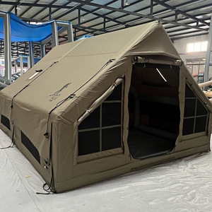 Inflatable <b>Tent</b> 3m x 4m x 2.1m 5-6 Person Outdoor Camping Waterproof Windproof <b>Single</b> Layer Four Seasons Use - Product Image 3