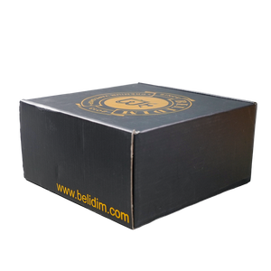 Boîte en carton ondulé avec motif estampé à chaud personnalisé, emballage personnalisé avec motif estampé à chaud pour les marques haut de gamme - Product Image 4