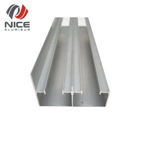 Hợp kim nhôm hiện đại cửa nhà để xe hướng dẫn theo dõi cho Hiace cửa trượt cho khách sạn và đường ray trên cao - Product Image 6