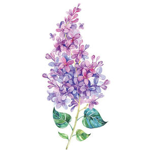 <span class=keywords><strong>Aquarelle</strong></span> Lavande Fleur Tatouages Temporaires Pour Femmes Corps Art Bras Faux Flore Adultes <span class=keywords><strong>Tatouage</strong></span> Autocollant - Product Image 2