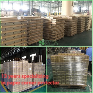 S.y.t giấy bìa cứng góc cạnh bảo vệ L hình dạng cho thùng carton bảo vệ cho vận chuyển - Product Image 5