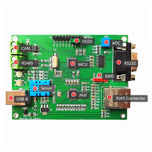 Carte de développement MODBUS TCP, serveur <span class=keywords><strong>Web</strong></span> Ethernet, module de contrôle industriel MCU avec stack TCP/IP intégré, RS485 CAN - Product Image 2