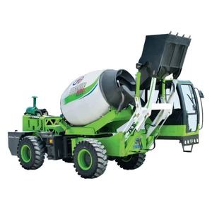 Camion malaxeur à béton autochargeur d'occasion de marque China Mobile, capacité 2/2,6/3,5/4/5,5/6,5 mètres cubes, avec pompe - Product Image 4
