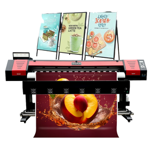 Impresora de Inyección de Tinta Eco Solvente Impression XP600 para Impresión de Pancartas Flexibles, Lonas, Pósters, Vinilos para Automóviles - Product Image 1