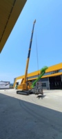 Grue araignée de 5 tonnes haute performance avec système de télécommande pour les travaux de manutention de matériaux de construction