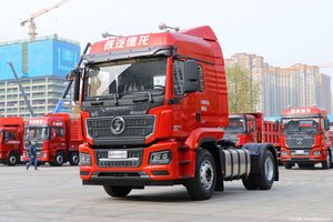 Tracteur routier Shacman 4x2 à forte demande en Afrique avec cabine confortable pour le transport de marchandises transfrontalier - Product Image 6
