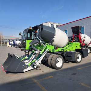<span class=keywords><strong>Camion</strong></span> malaxeur à béton autochargeur de haute qualité 2m³ – <span class=keywords><strong>Camion</strong></span> malaxeur mobile prêt à l'emploi à vendre directement de l'usine chinoise - Product Image 3