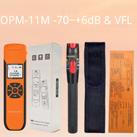 Localisateur Visuel de Défauts de Fibre Optique, Mini Compteur de Puissance Optique OPM -70-+6dbm VFL 5~60MW FTTH CAILI