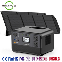 Générateur d'énergie solaire portable LiFePO4, best-seller, 350W, 700W, 1200W, 2400W, 3000W, pour la maison et l'extérieur