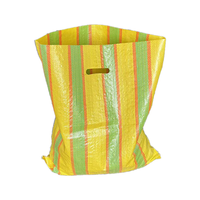 Sacos de polipropileno Sacs à provisions réutilisables sac à provisions en polypropylène avec poignée,