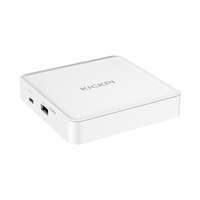 KP3 Nivel 1 Amlogic S905Y5 DDR4 BT5.0 WIFI5 CPU de Cuatro Núcleos ARM Cortex-A55 Android 14 4K HDR OTT Box Decodificador de Red