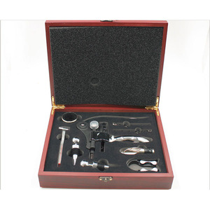 Customized Rabbit Corkscrew Set Wooden Box, Wine Opener Rabbit Corkscrew Bottle Opener